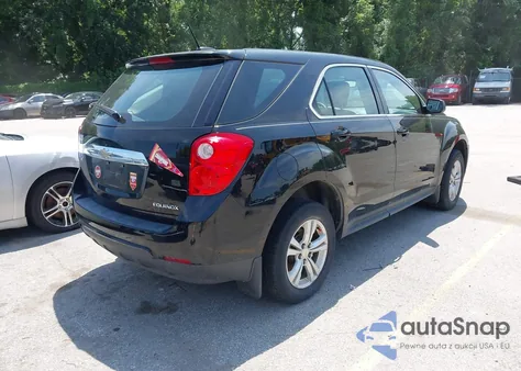 2015 Chevrolet Equinox Ls из США, поврежденный, VIN 2GNALAEK6F1117260